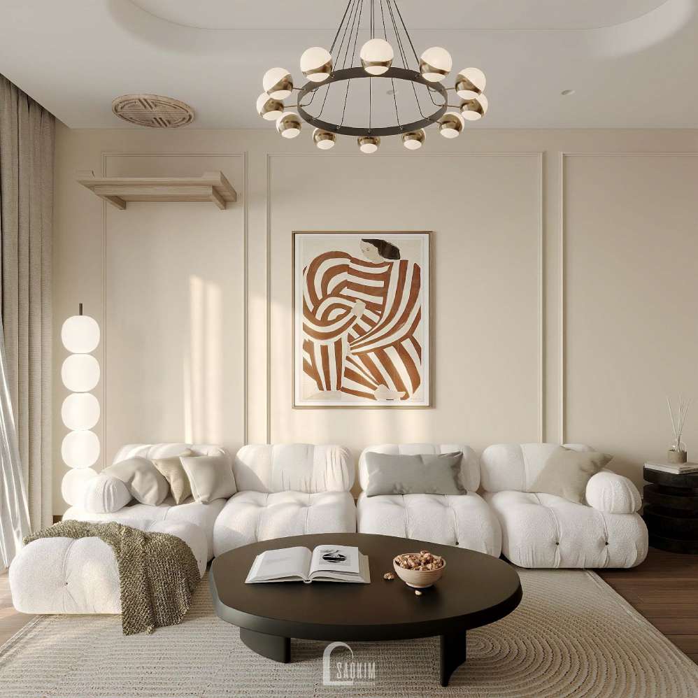 Thiết Kế Chung Cư Tại Dự Án Goldmark City- Phong Cách Parisian